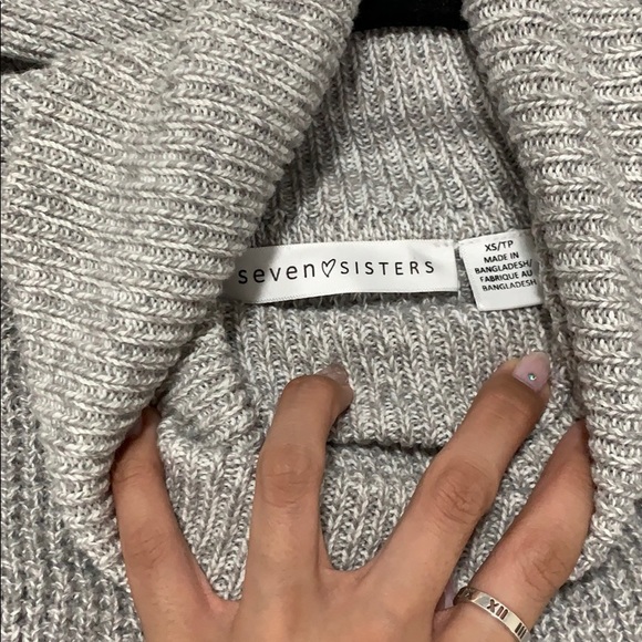 TURTLE NECK SWEATER - Picture 2 of 2